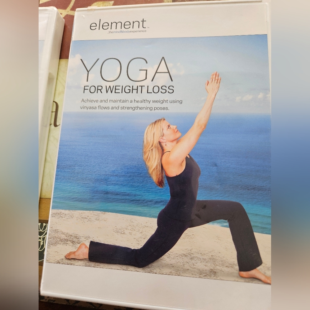 element YOGA FOR WEIGHT LOSS and PILATES WEIGHT LOSS for beginners